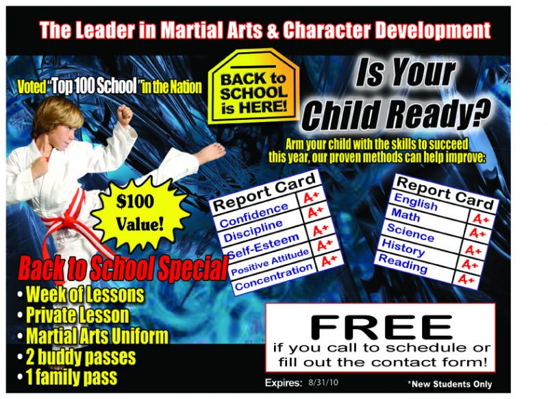 New Karate Special